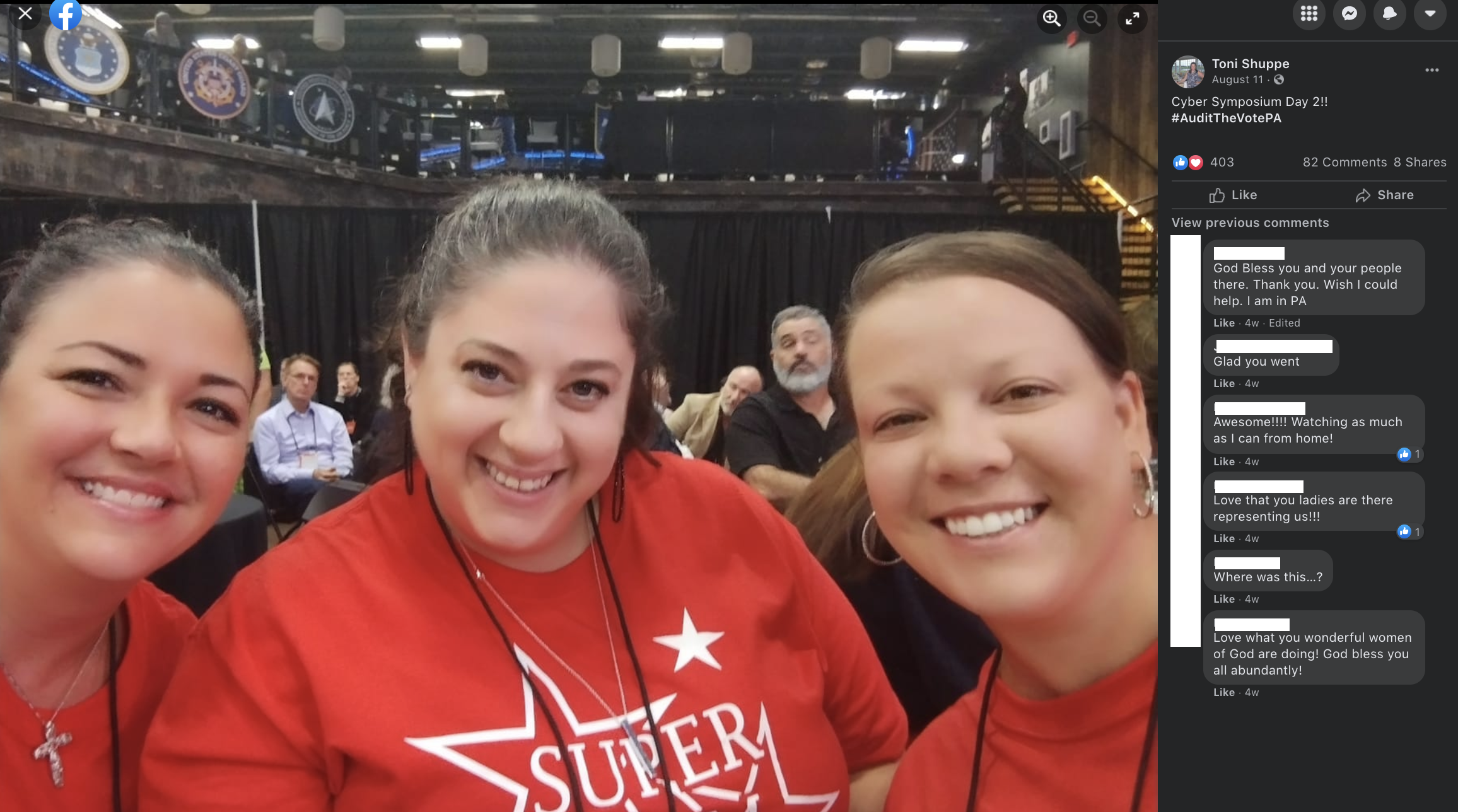 Shuppe lindell cyber 