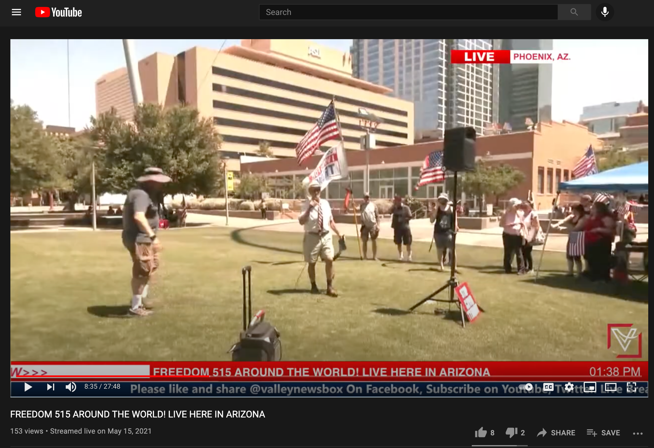 image of youtube video