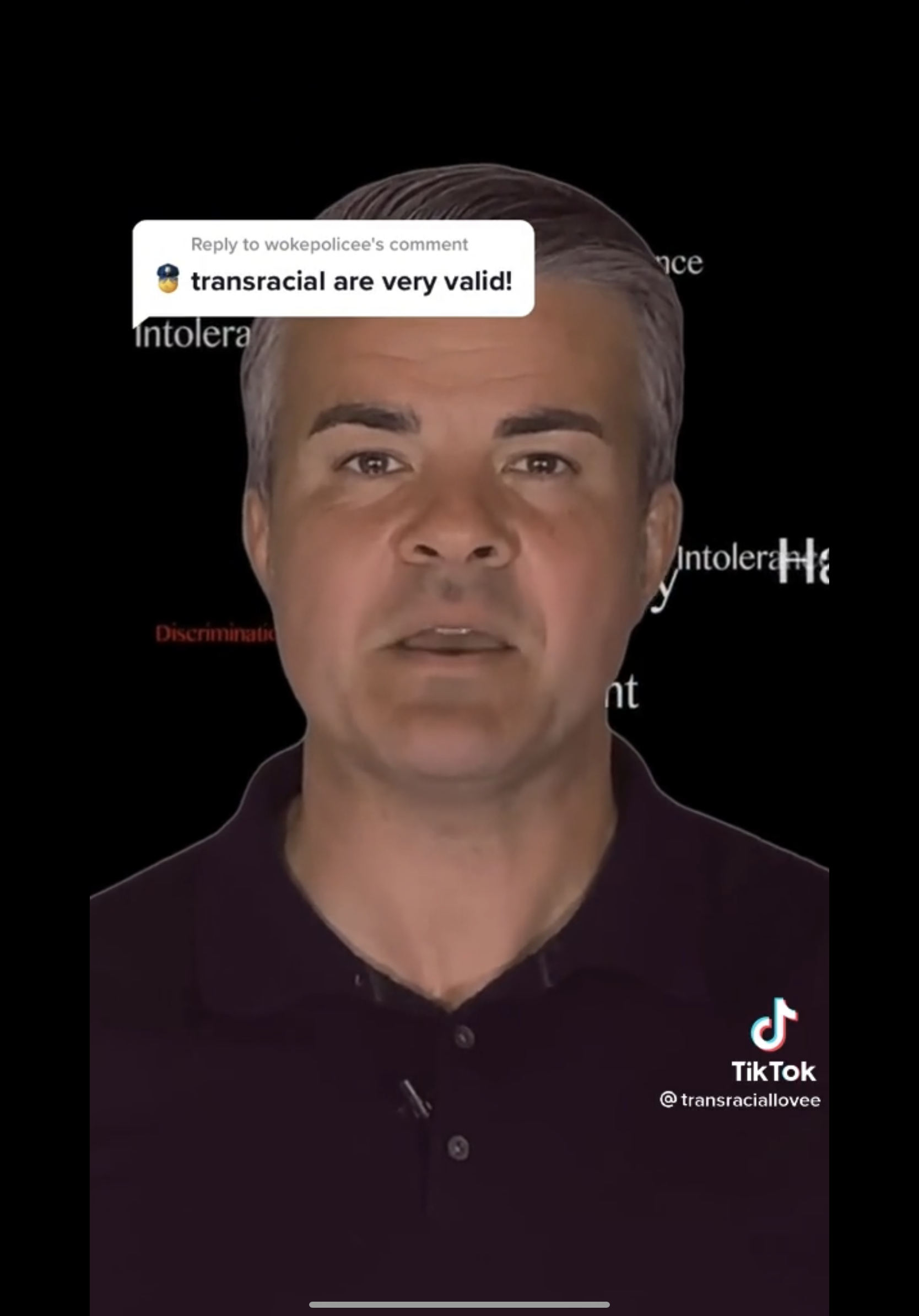 Transraciallovee German/Polish deep fake claiming to identify as Swedish