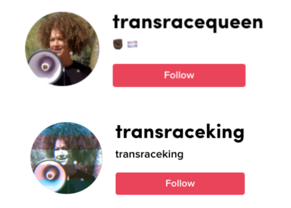 rachel dolezal tiktok