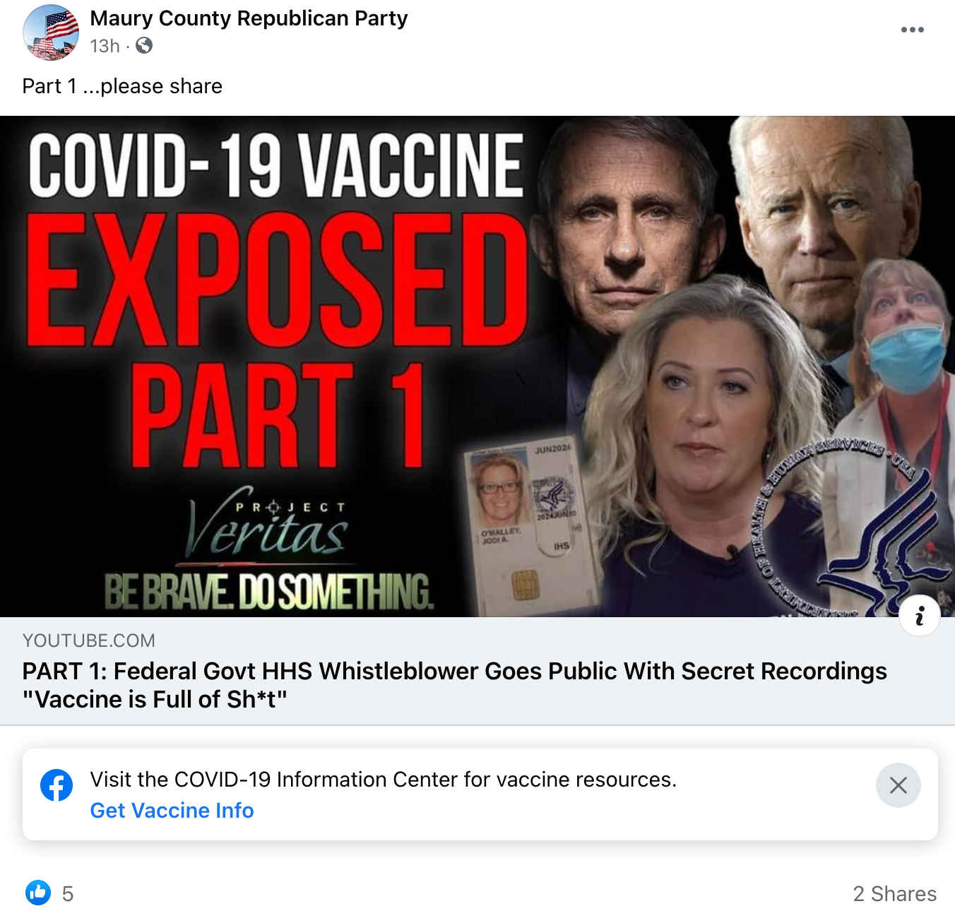 Veritas video Facebook1