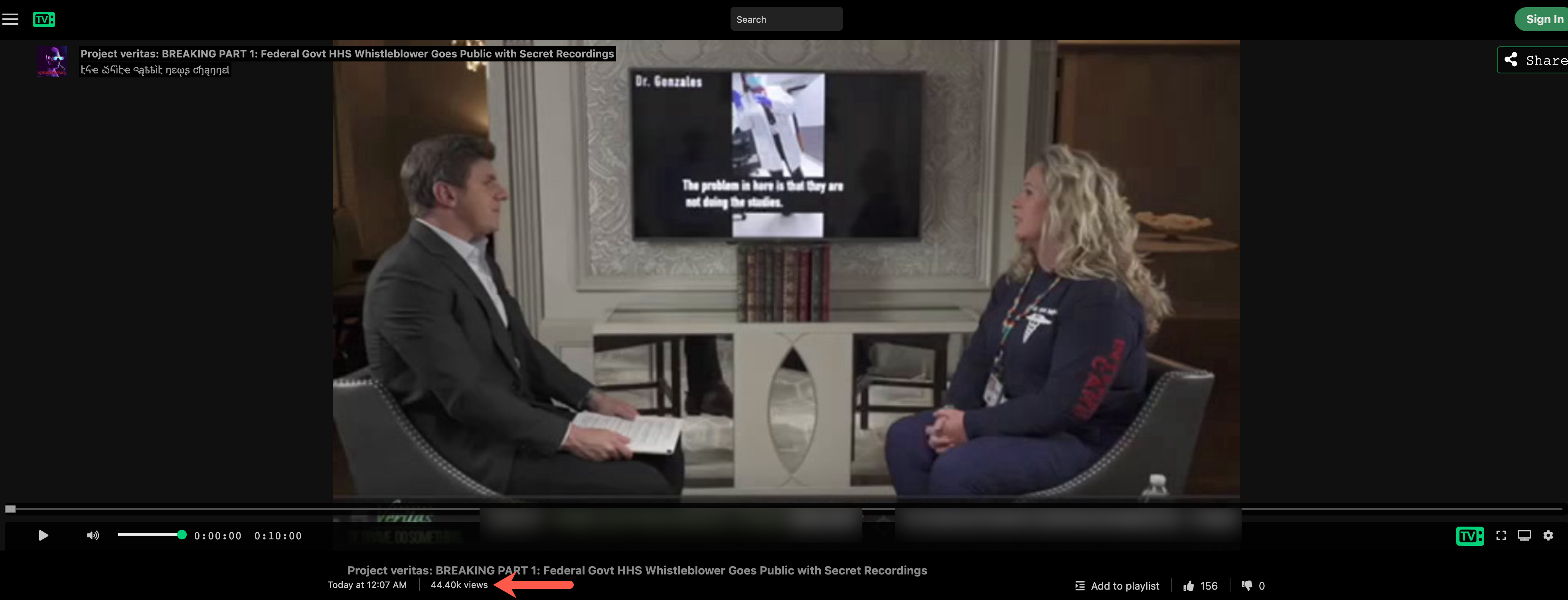 Veritas video Gab TV