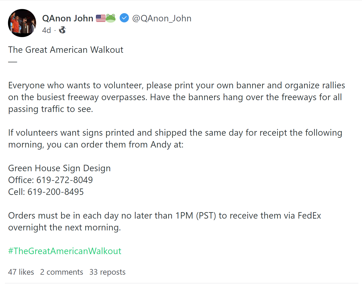  QAnon John calls to fight mandate.png
