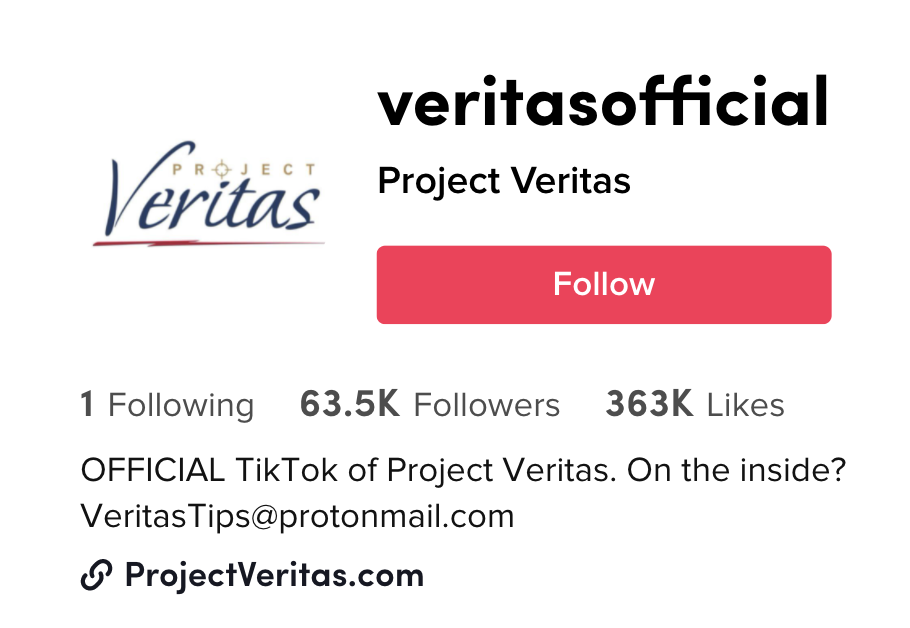 pv tiktok account