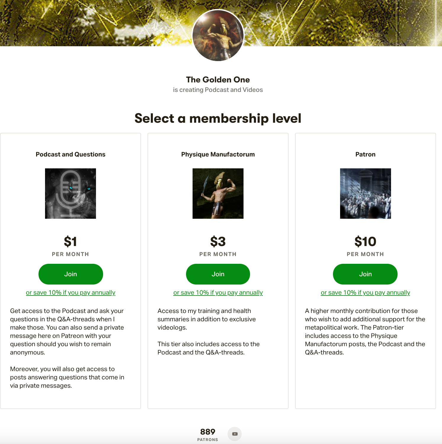 Marcus Follin Patreon