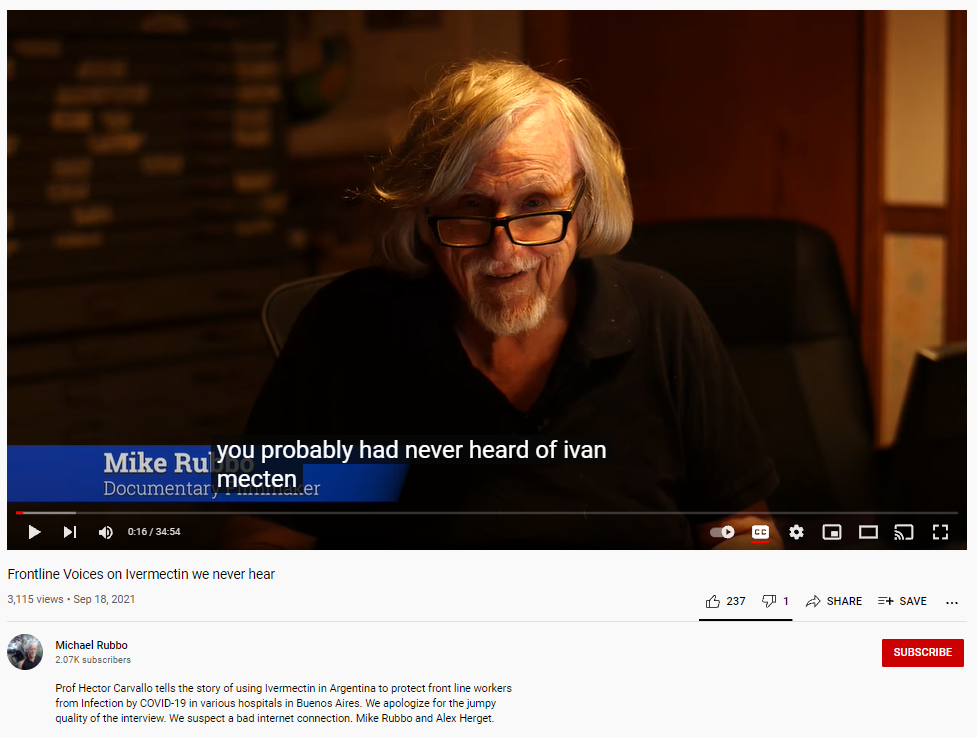 ivermectin youtube videos