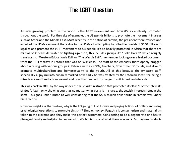 screenshot of text
