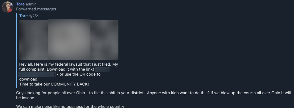 Tore school lawsuit Ohio group