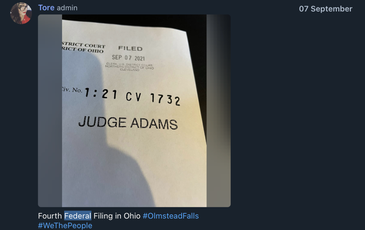 Tore school lawsuit Ohio group post3