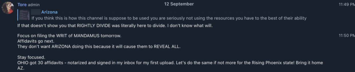 Tore Arizona group post2