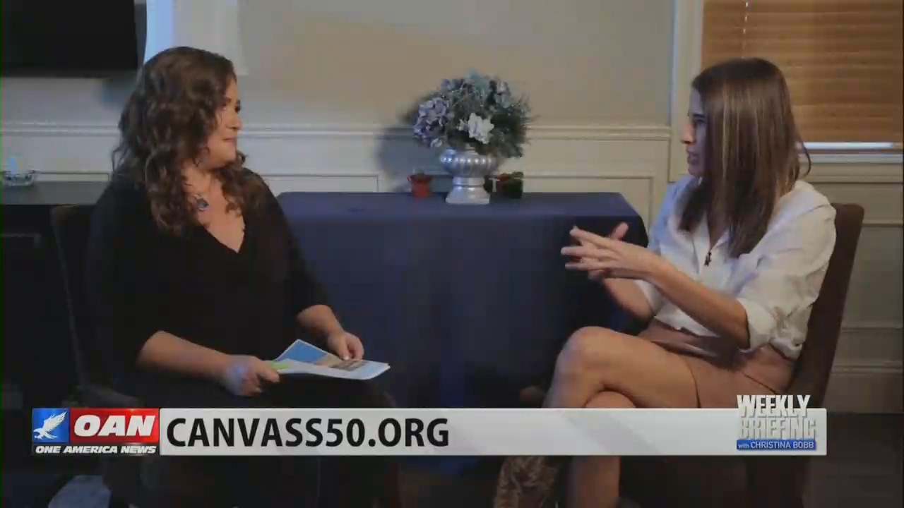OAN plugs Canvass50.org