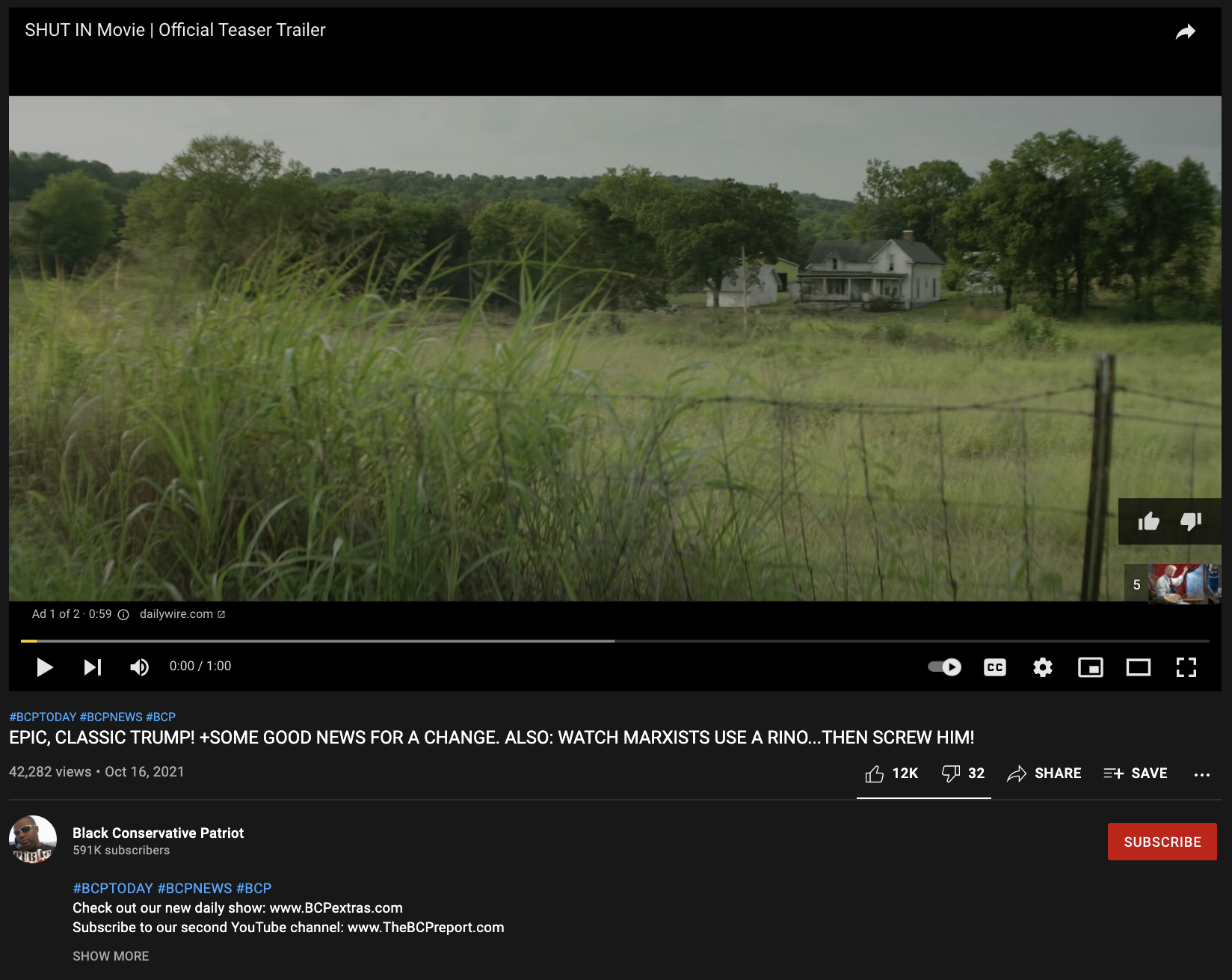 BCP YouTube