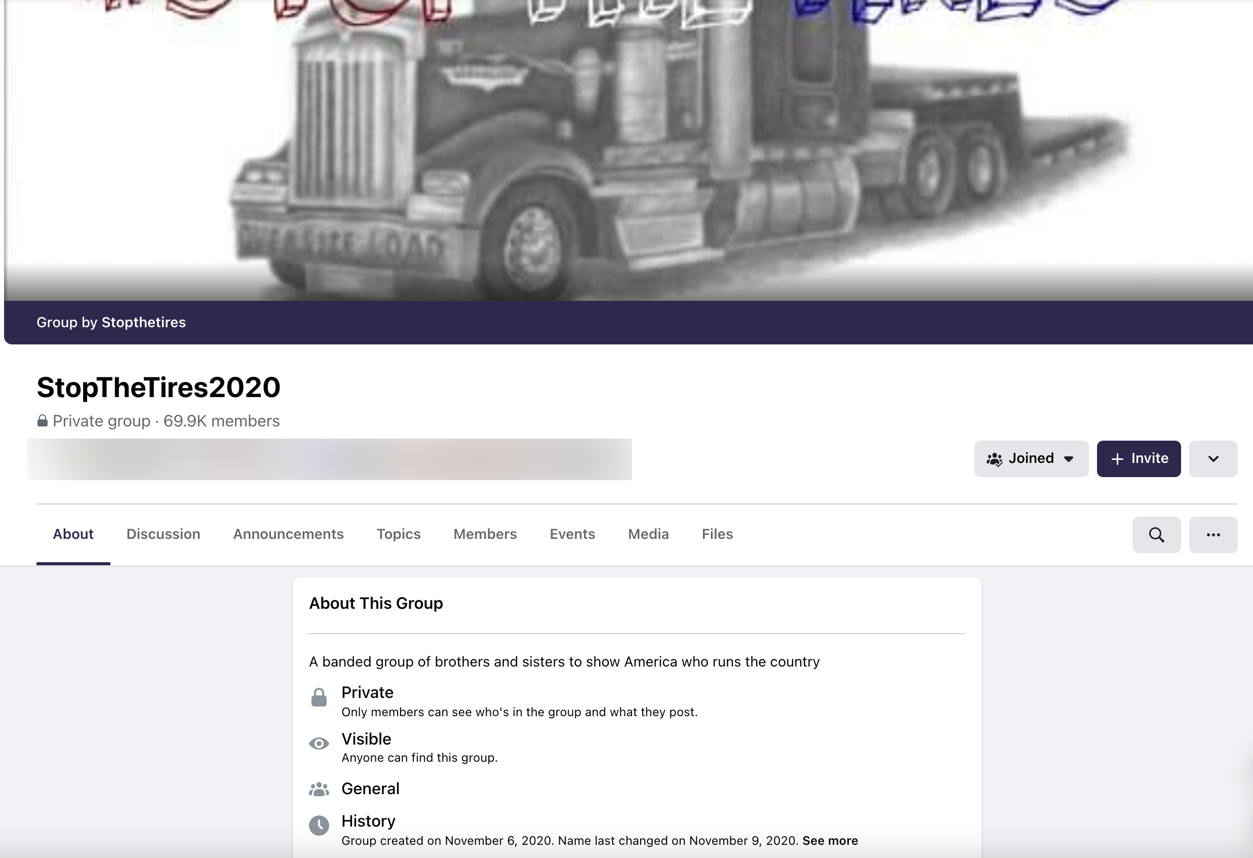 image of facebook group