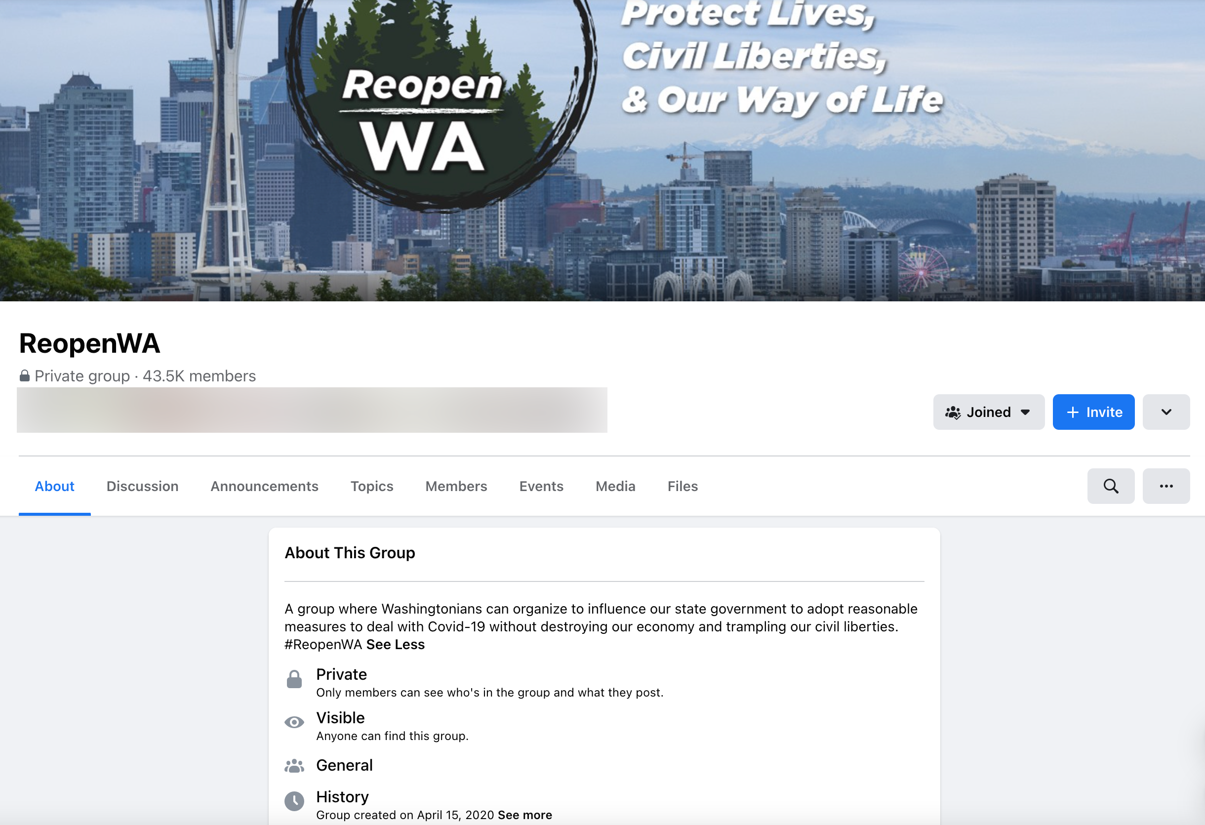 image of facebook group