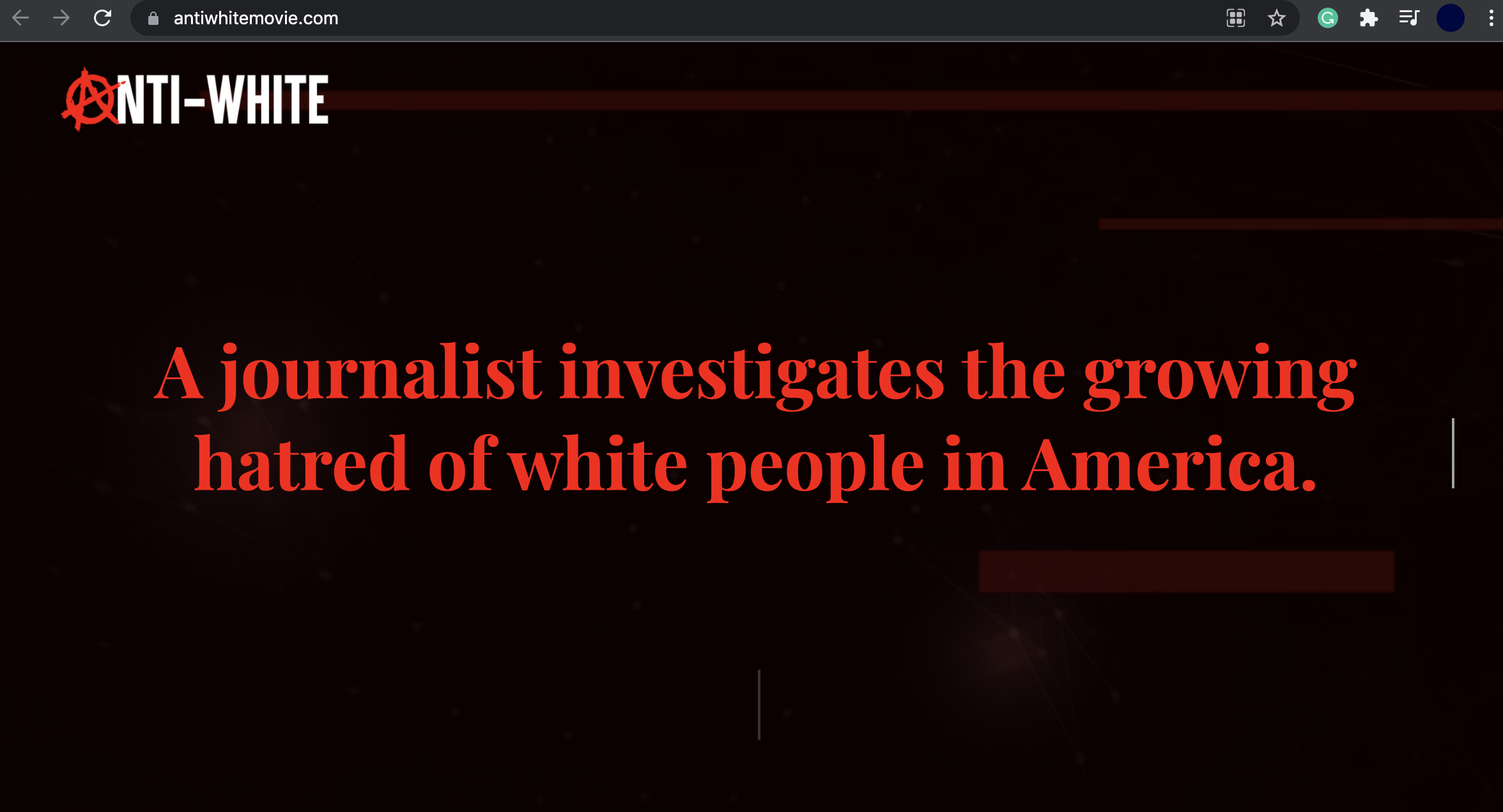 Antiwhite movie