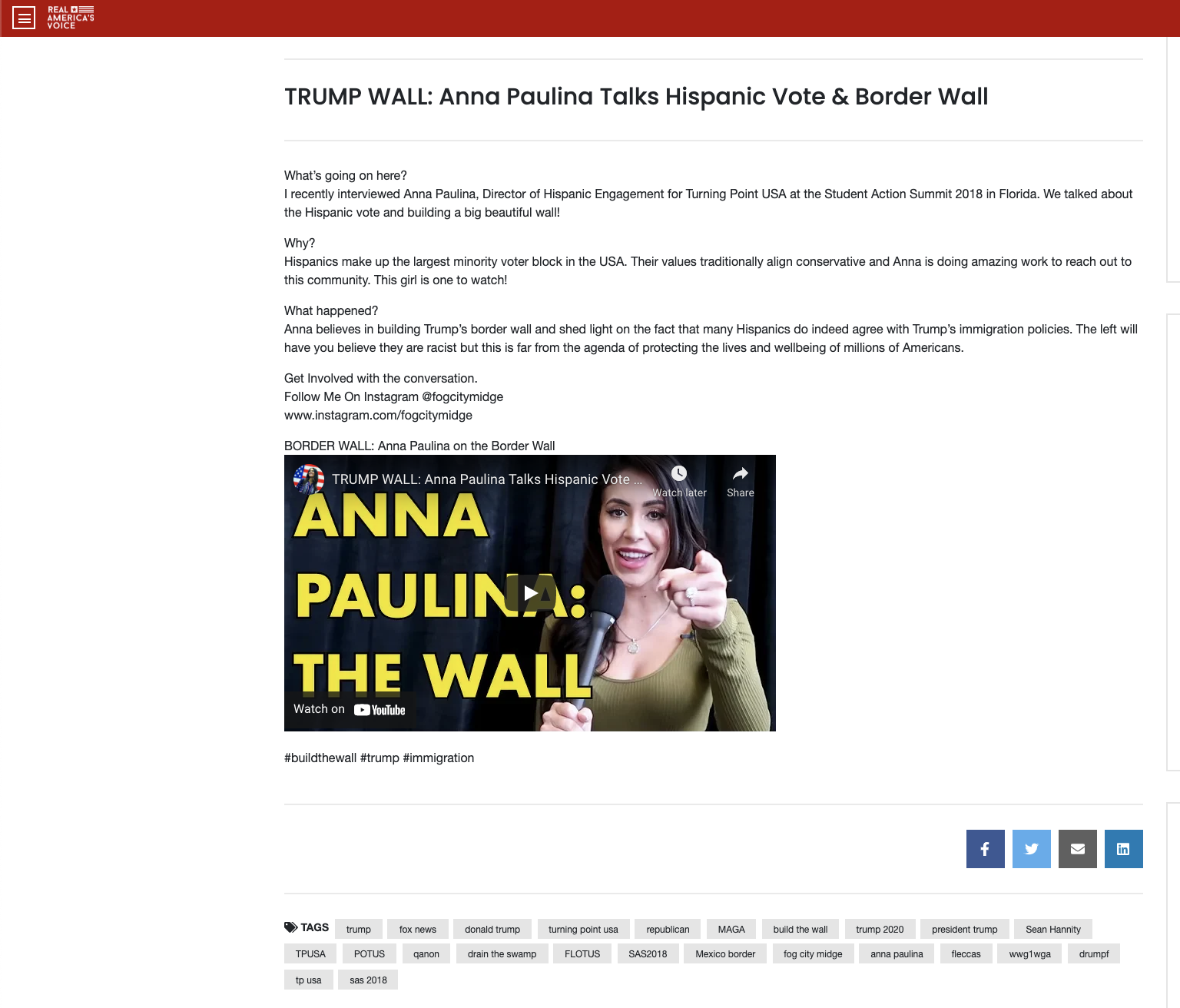 Midge QAnon Tag #1