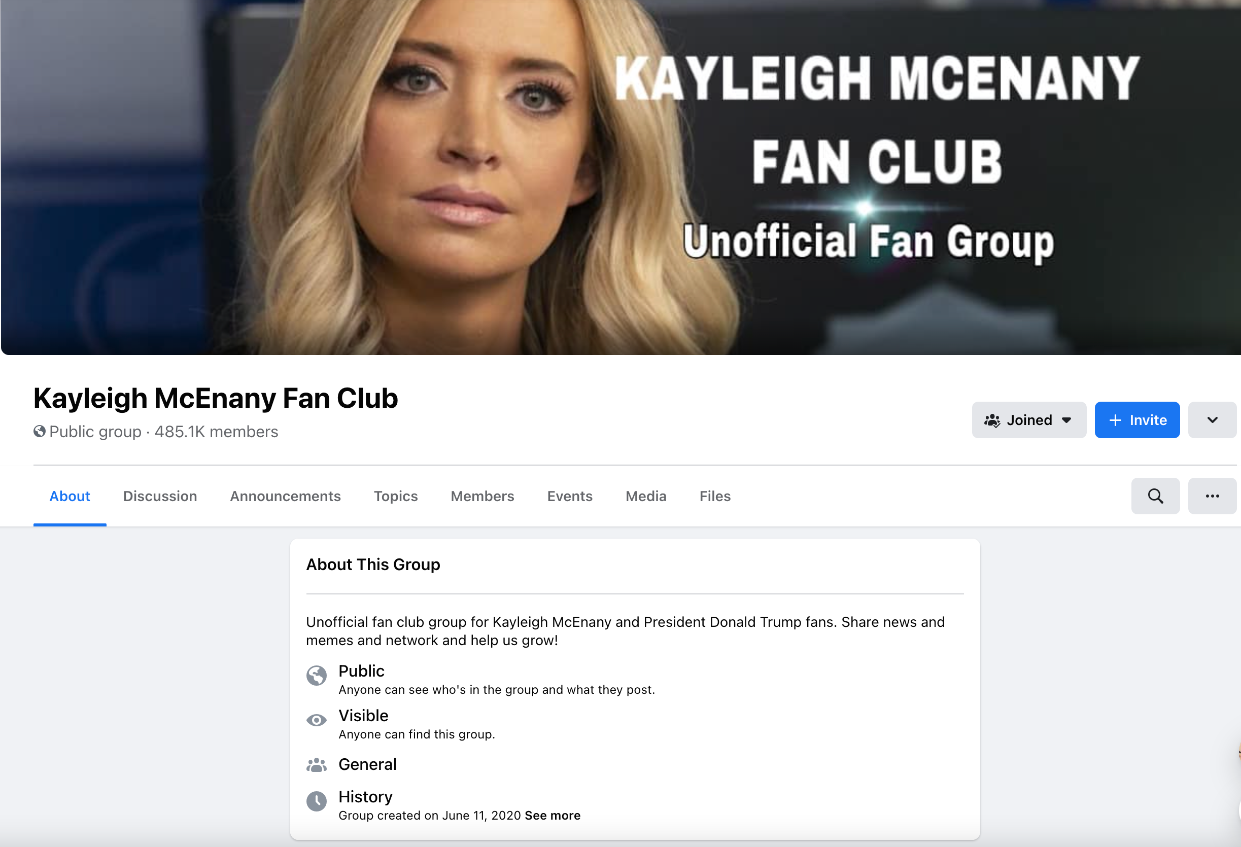 image of facebook group