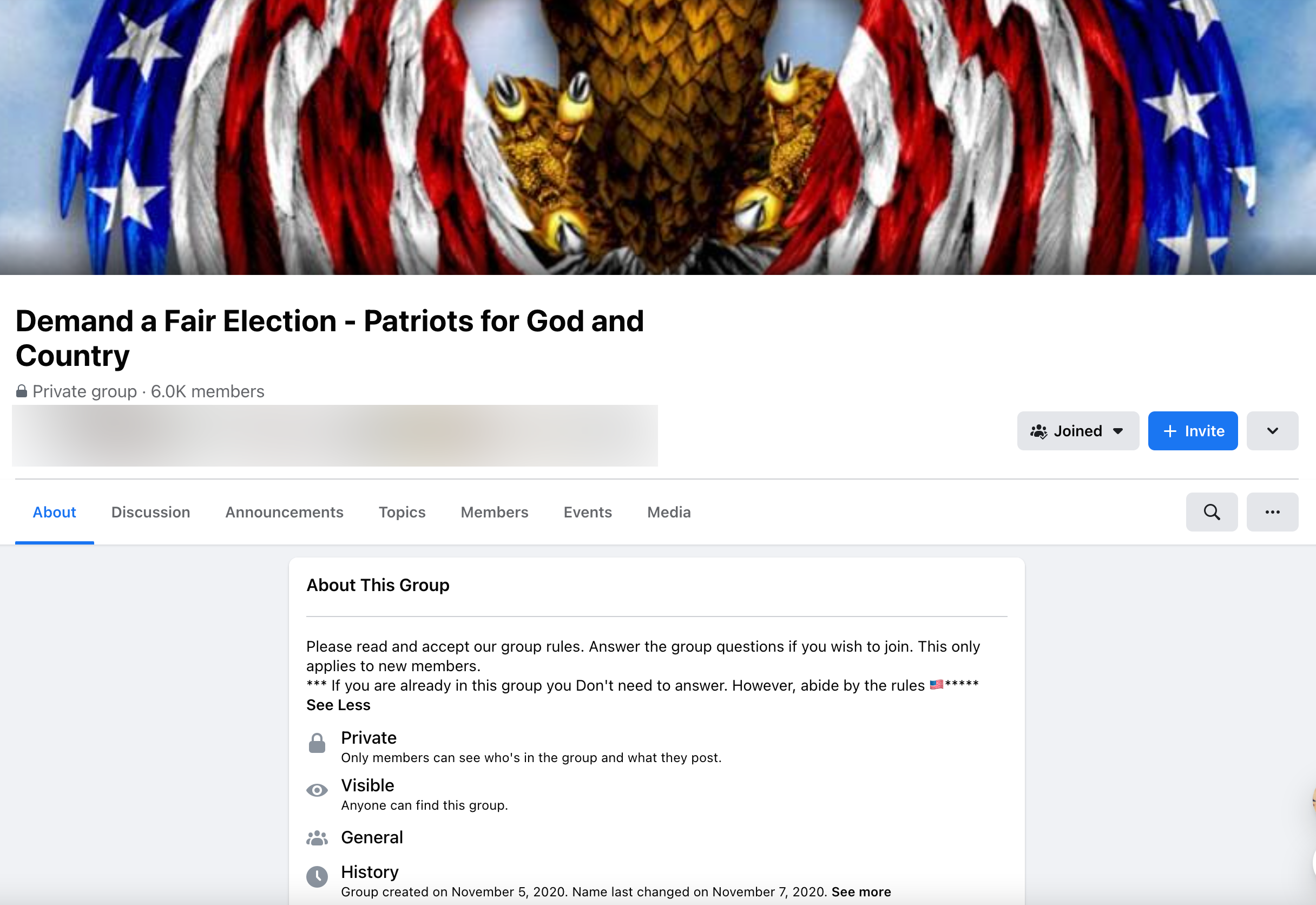 image of facebook group