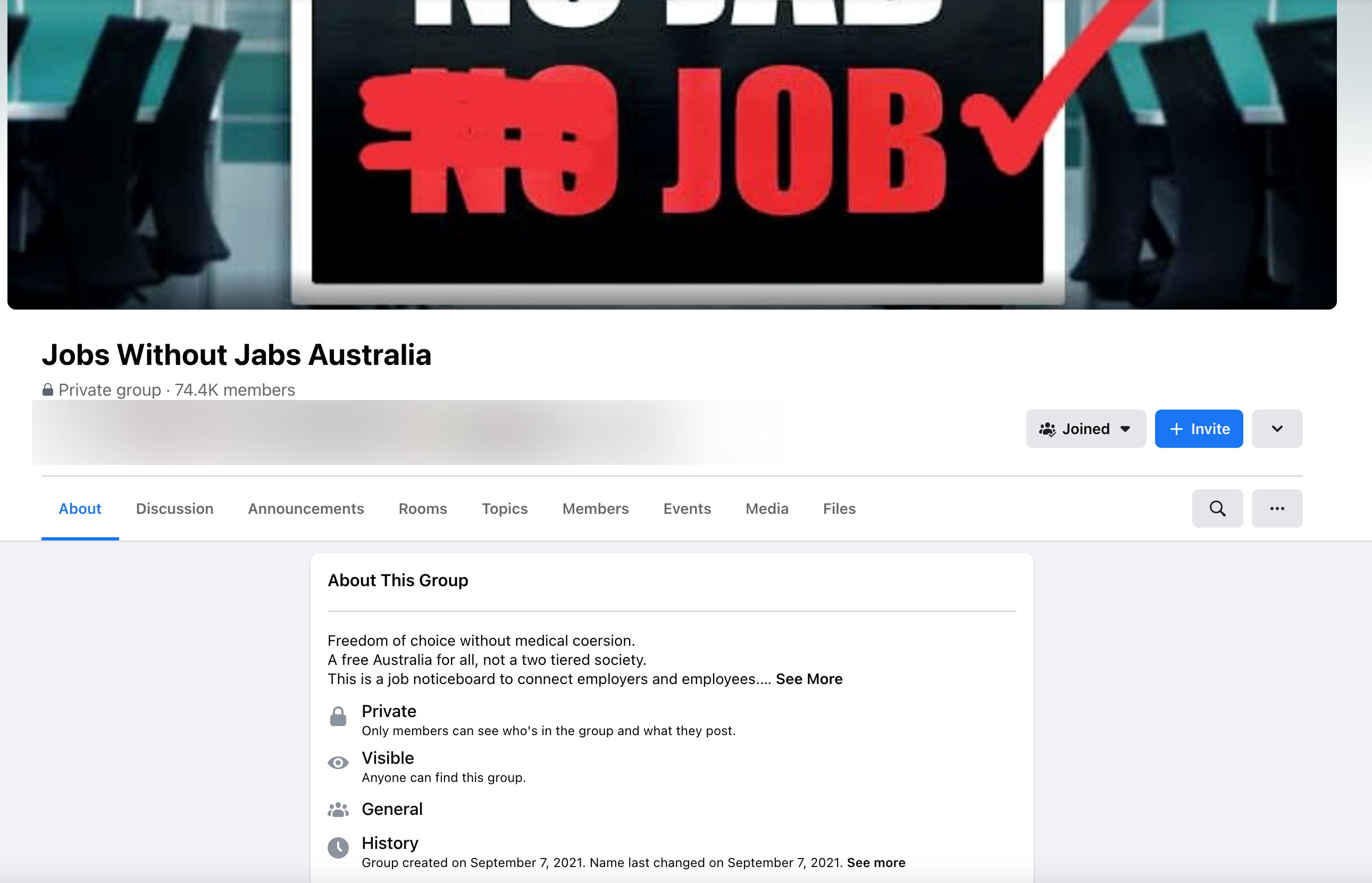 image of facebook group