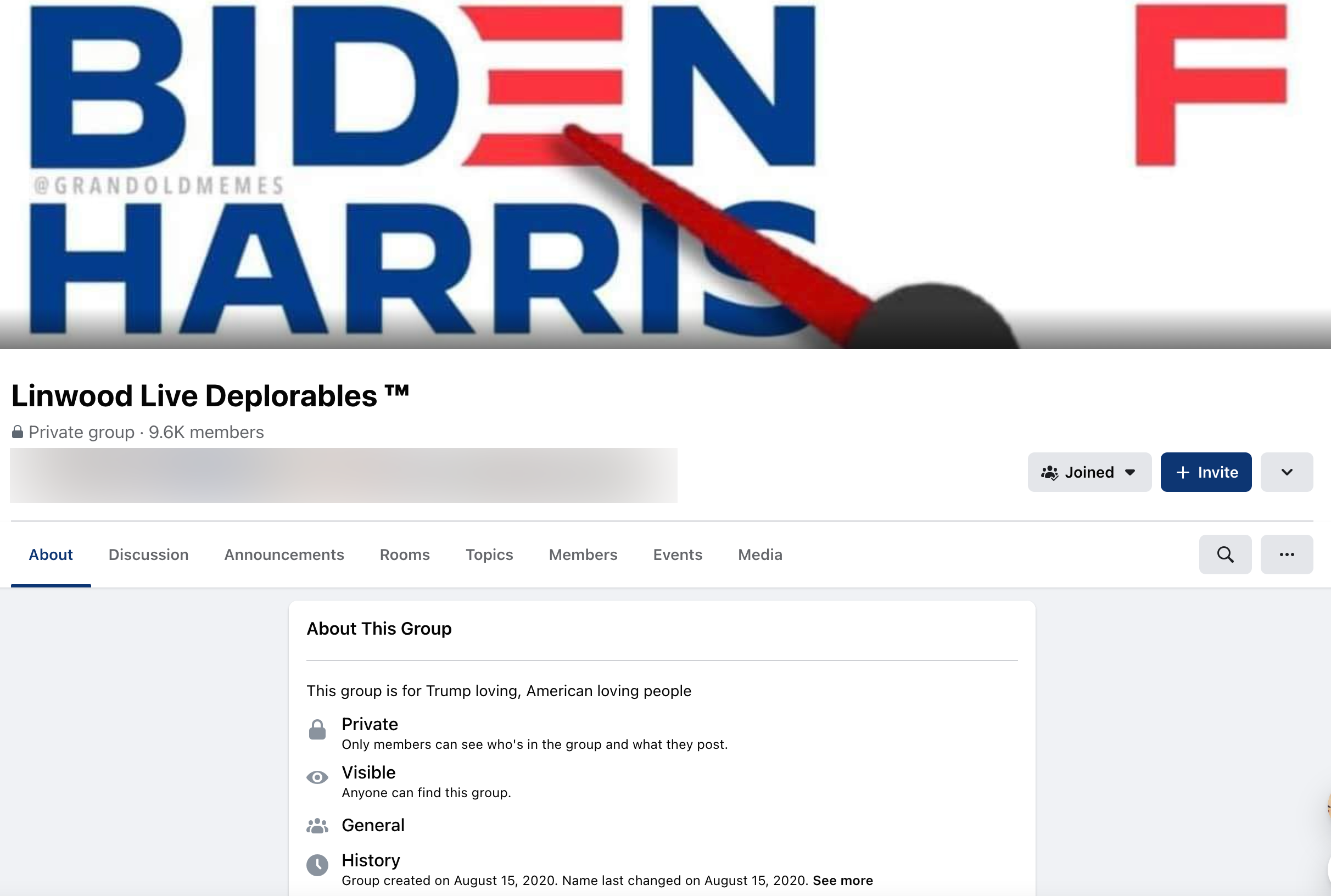 image of facebook group