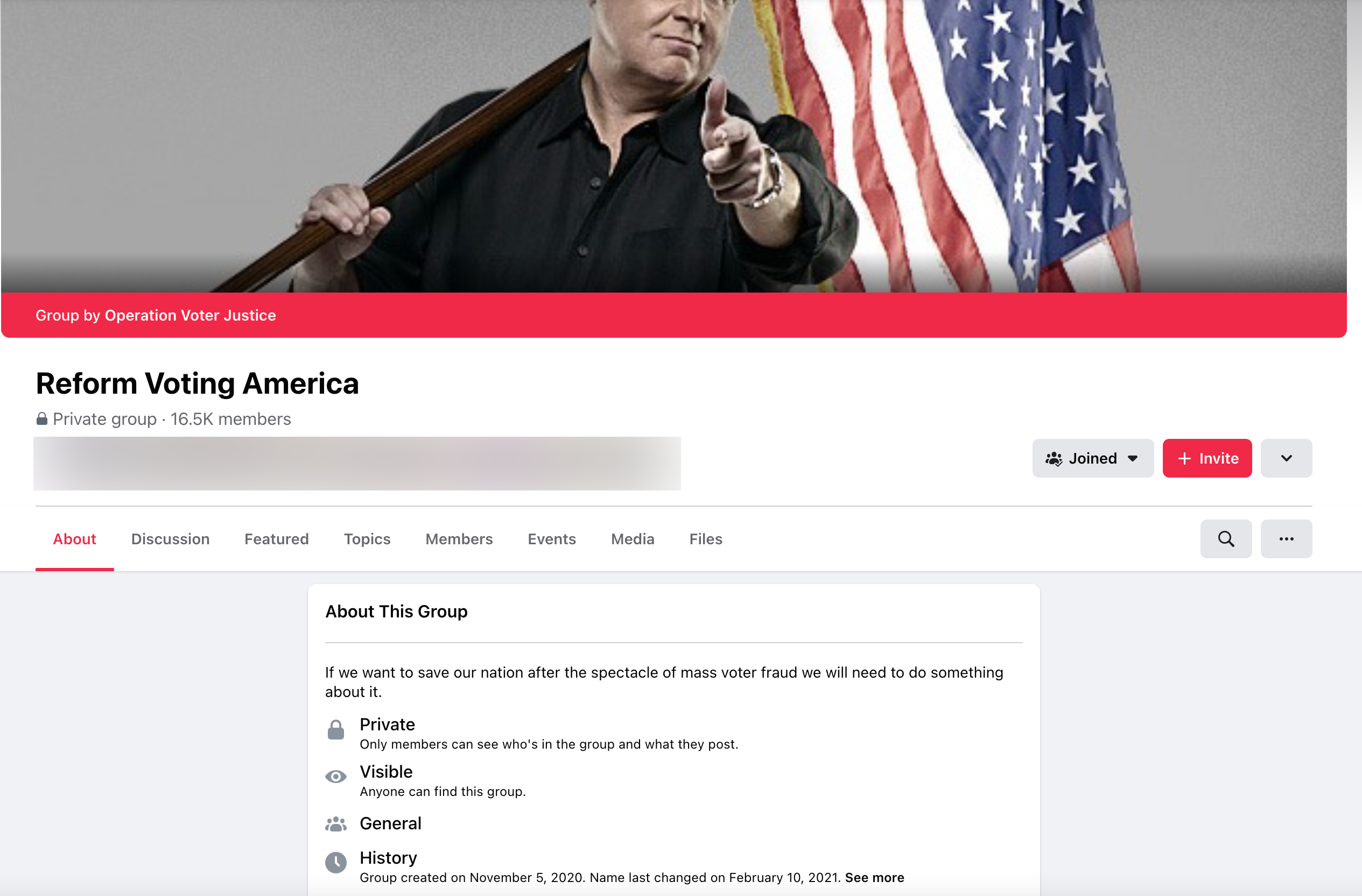 image of facebook group