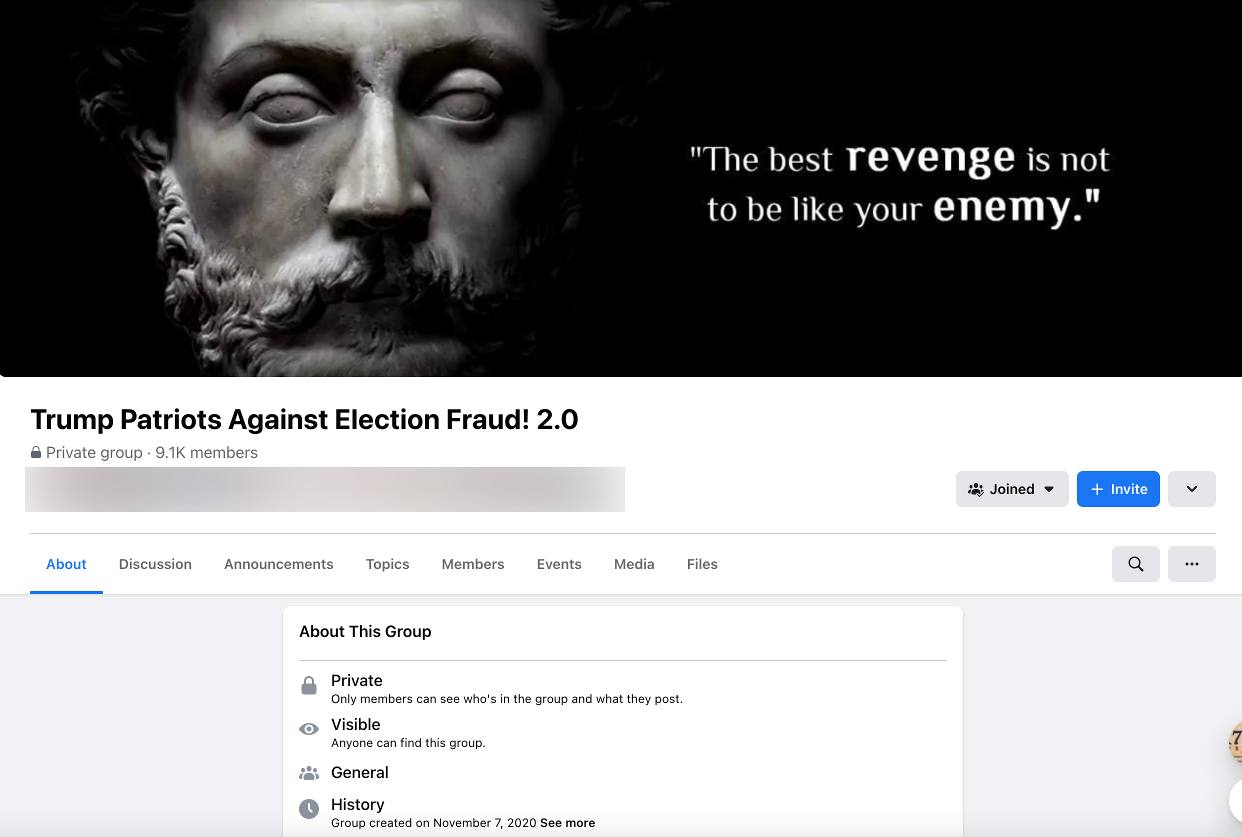 image of facebook group