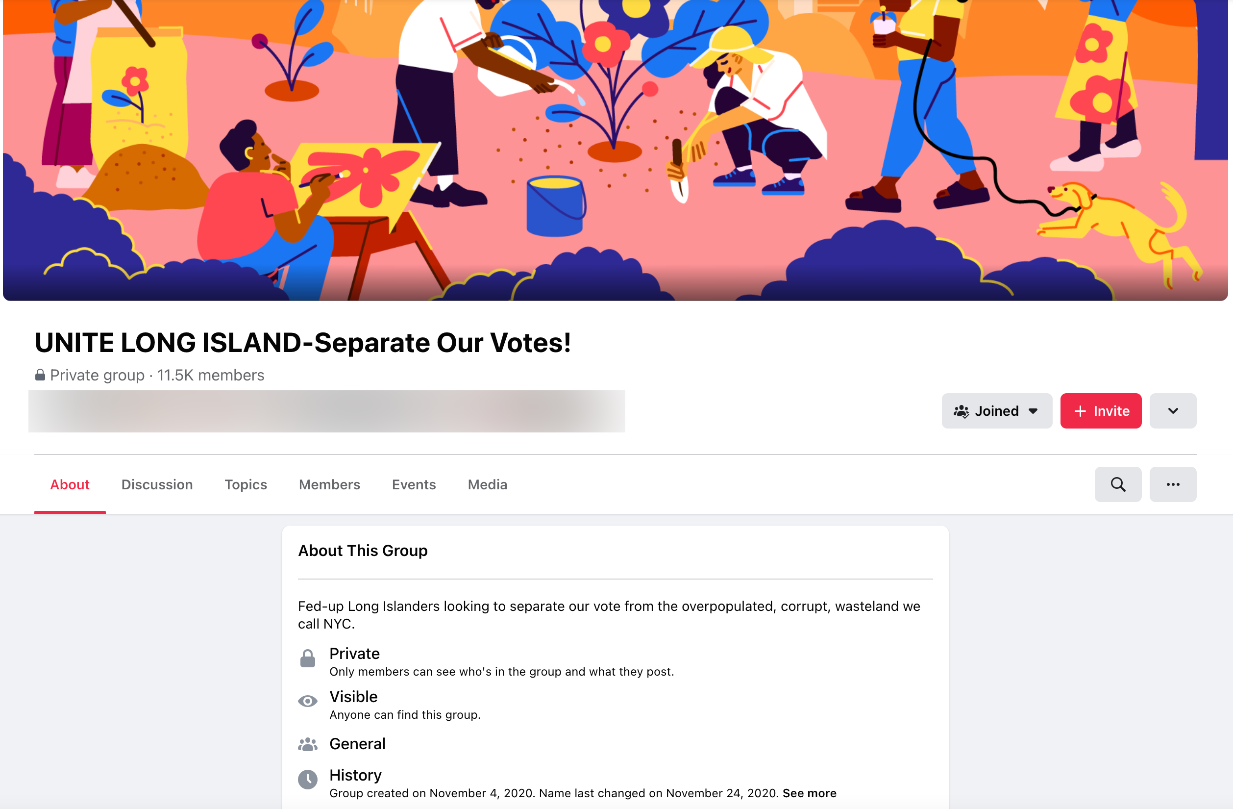 image of facebook group