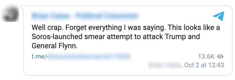 conspiracy theorist changes his mind on pandora papers