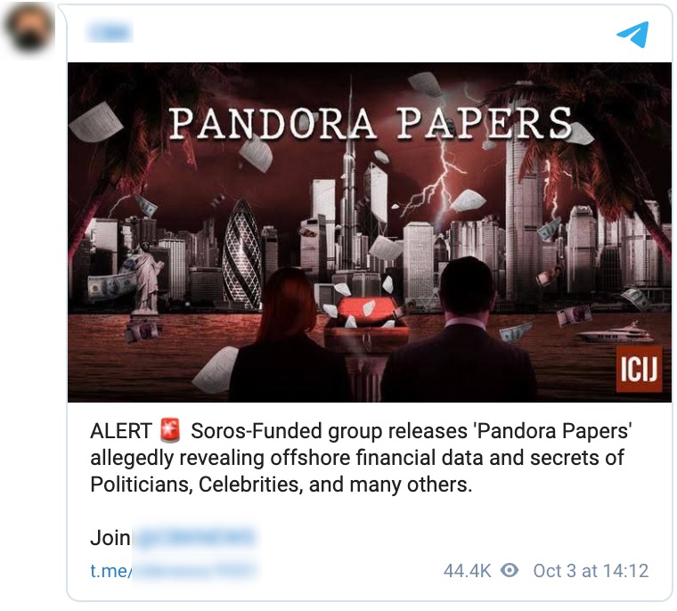 anon influencer dismisses pandora papers 3