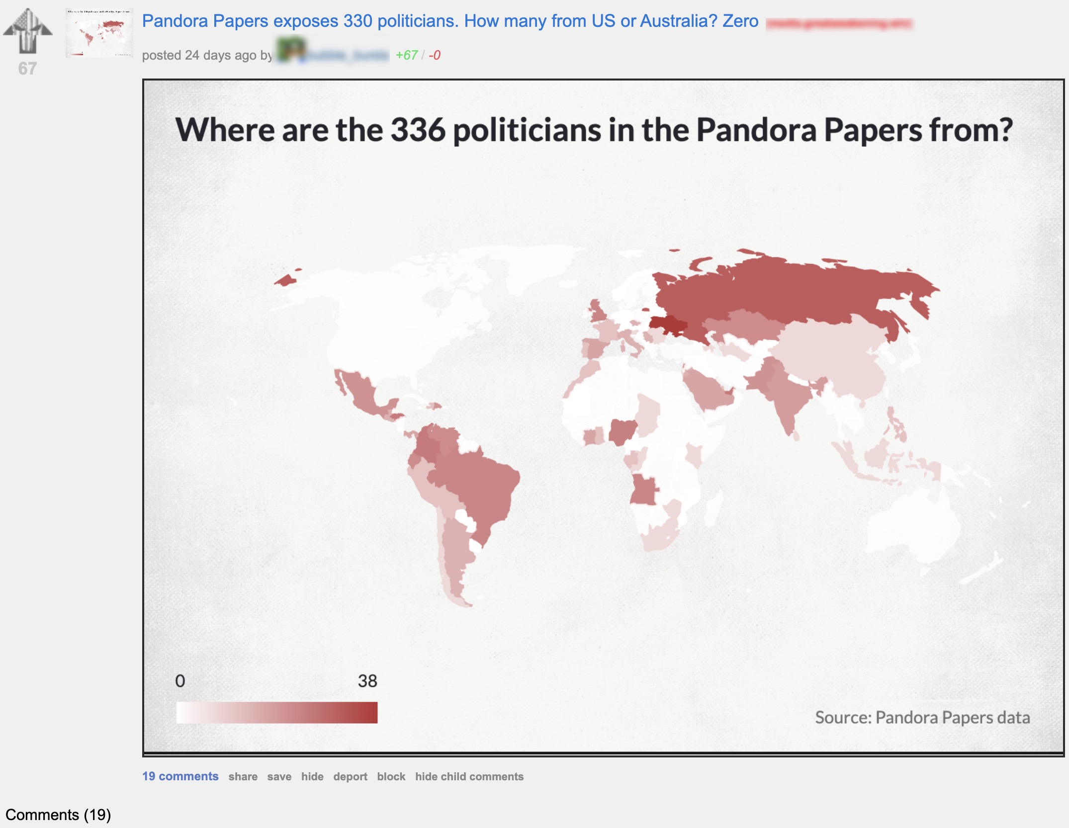 greatawakening.win user dismisses pandora papers