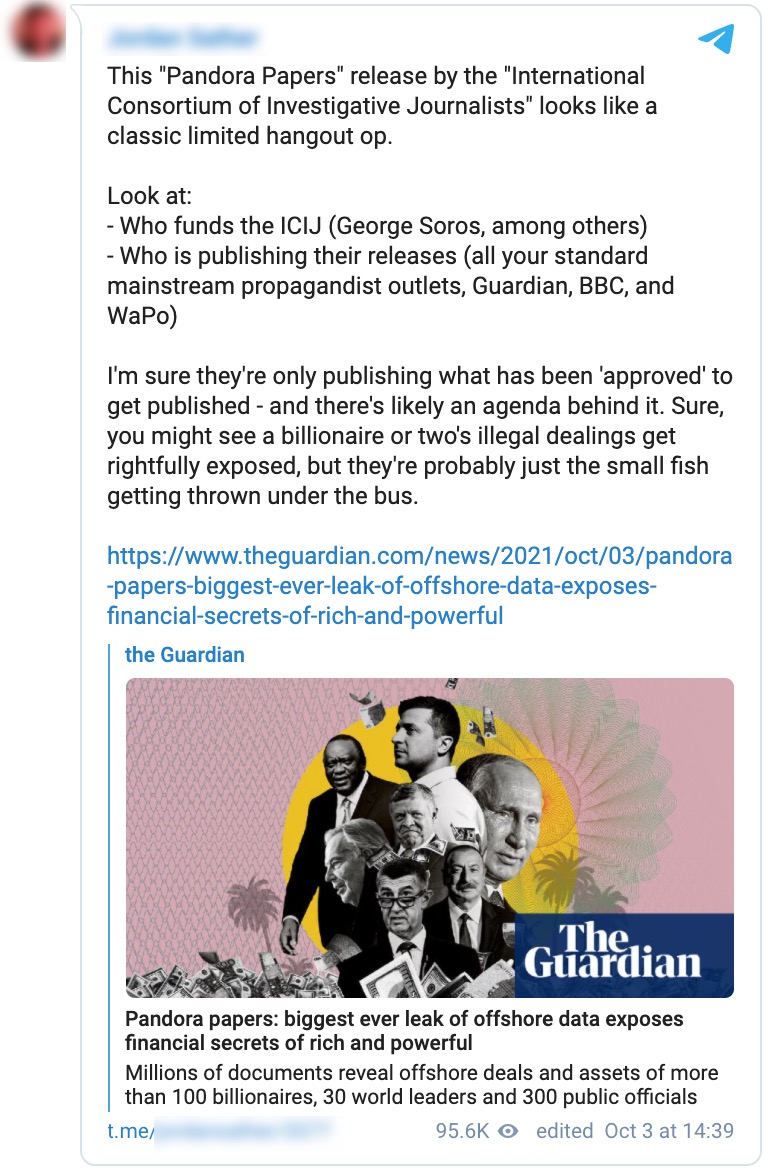 anon influencer dismisses pandora papers 6