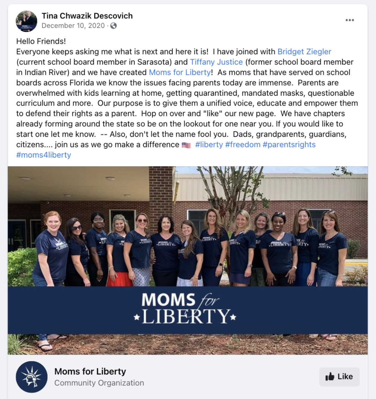 m4l fb founders