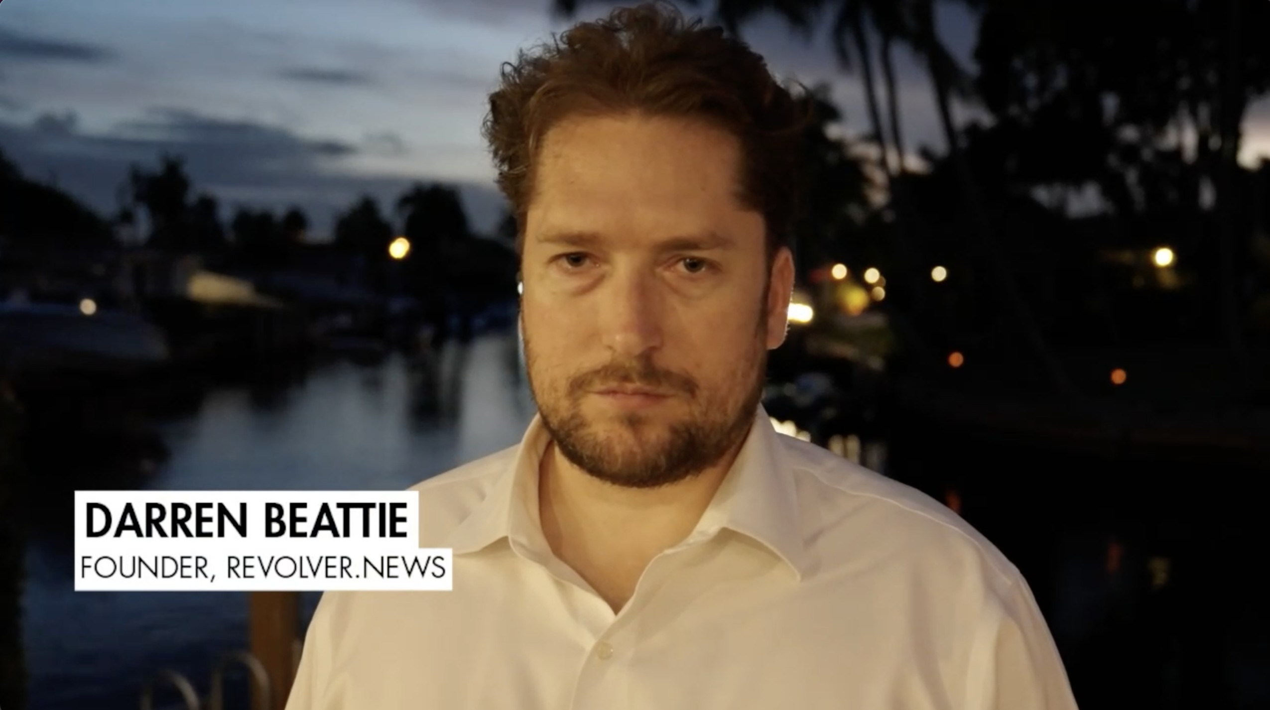 Darren Beattie Patriot Purge