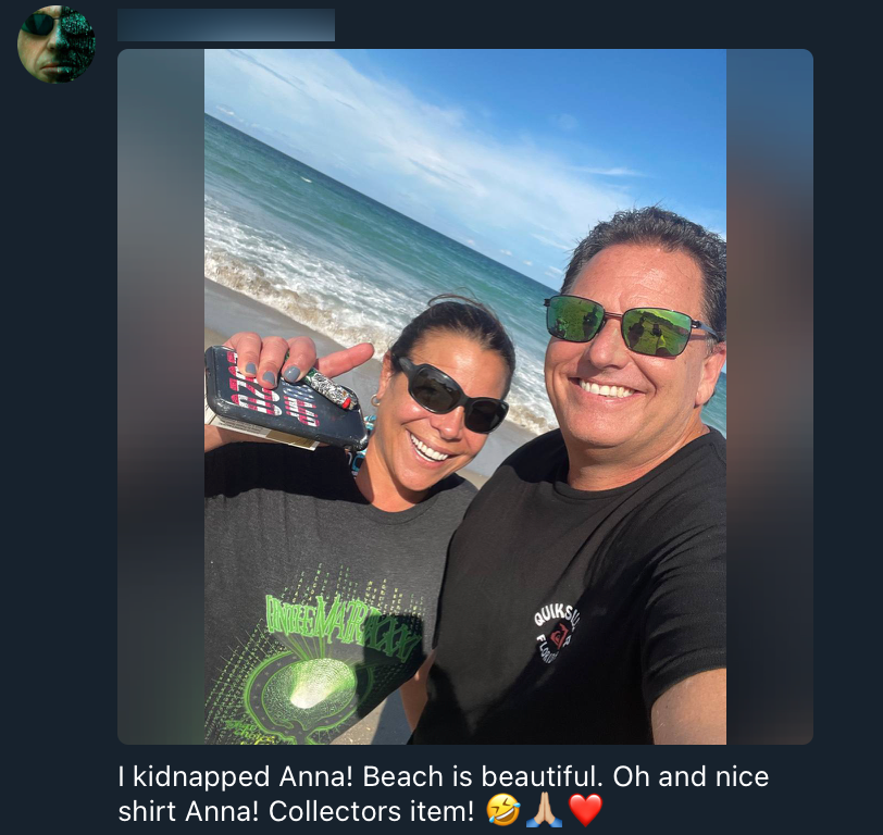 Anna Desenze QAnon intheMatrixxx