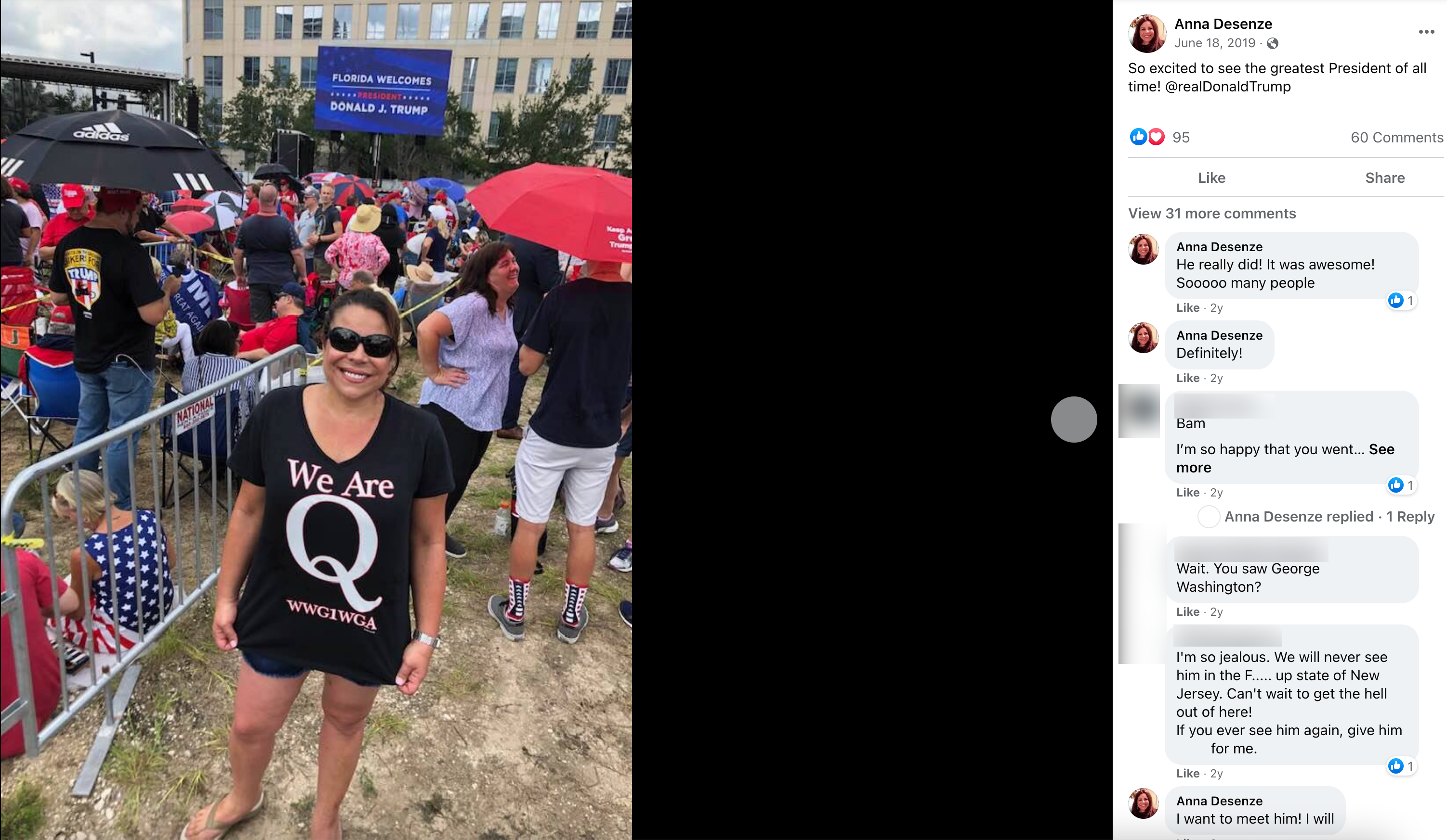 Anna Desenze Facebook