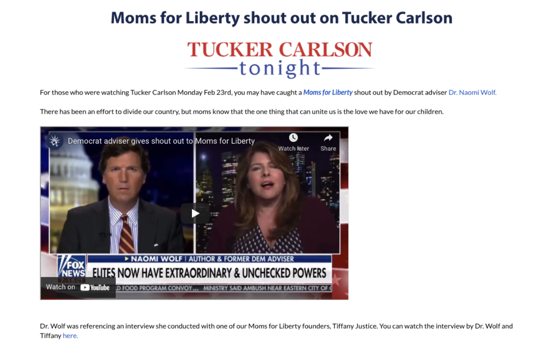 tucker carlson M4L
