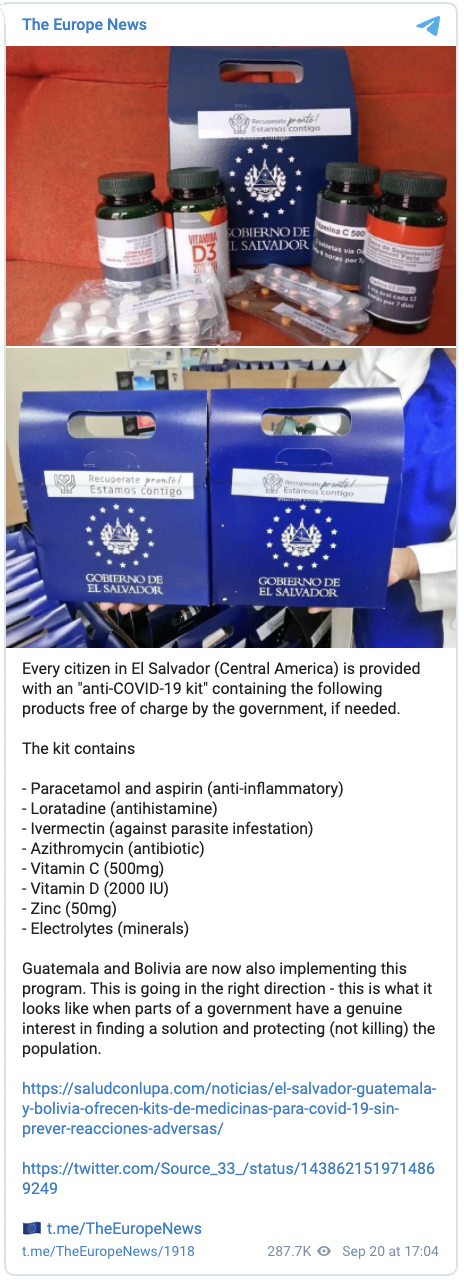 Ivermectin in LatAm Misinfo