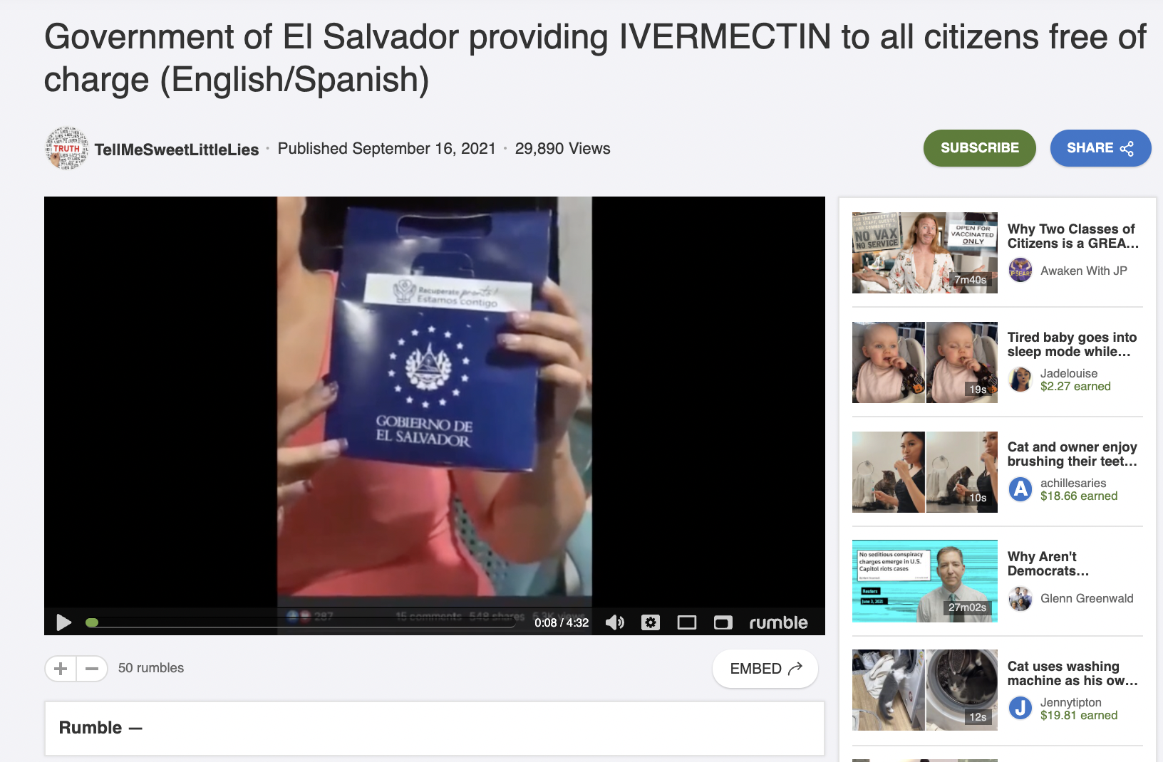 Ivermectin in LatAm 