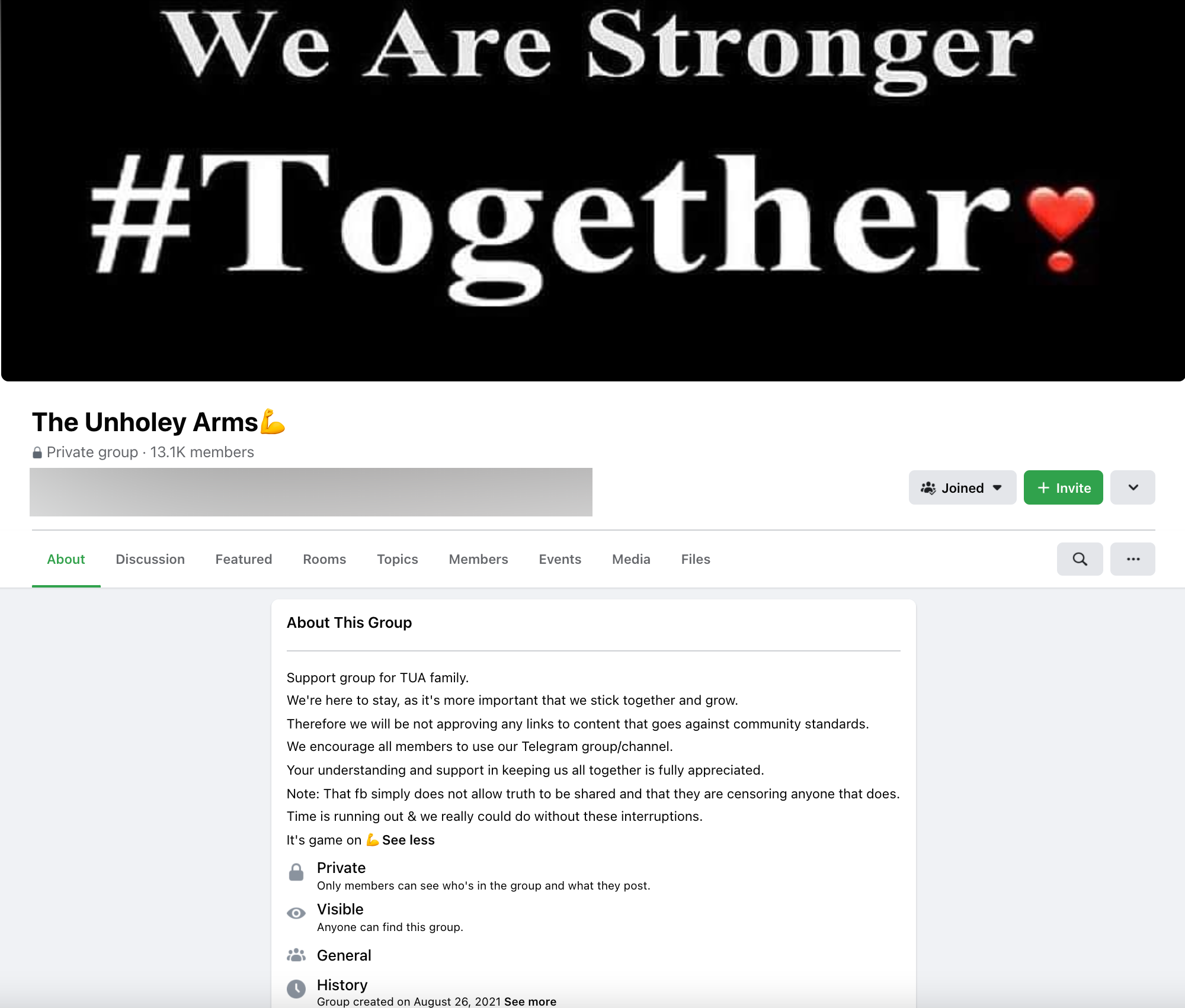 image of facebook group