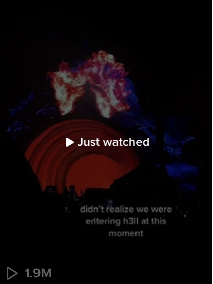 "Didn't even realize that we were entering hell at this moment." 1.9 million views 