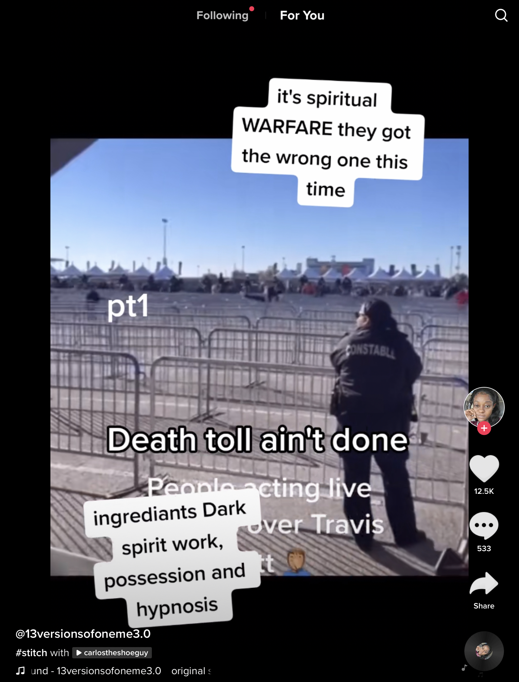 Astroworld: "Death toll aint done"