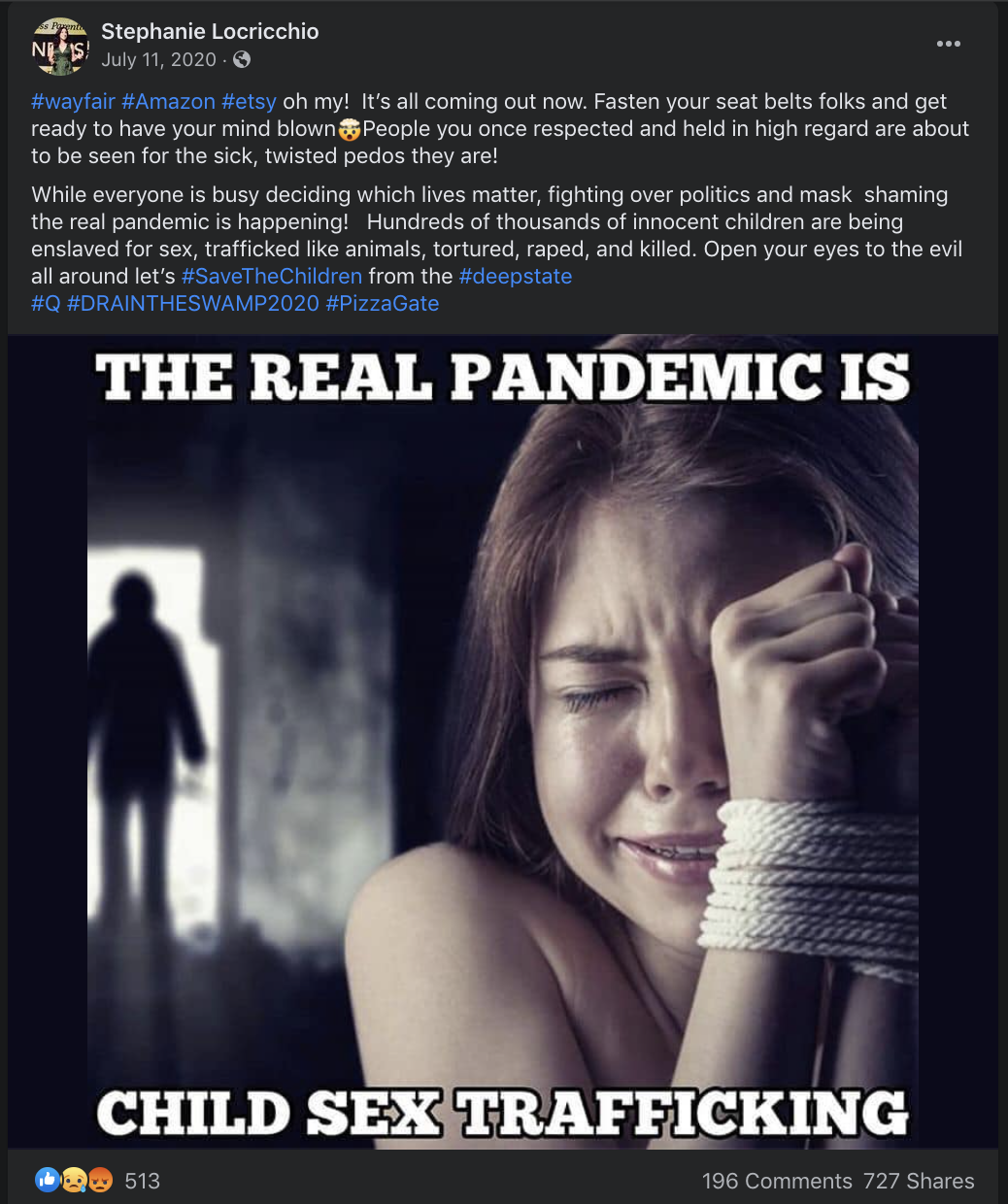 Stephanie Locricchio Q Content