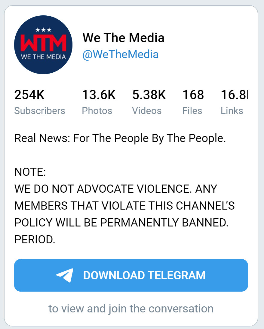 https://t.me/WeTheMedia