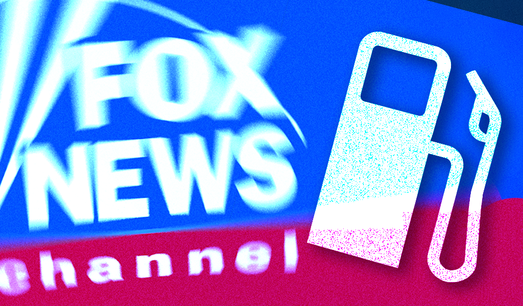 Fox claimed Biden’s policies are responsible for surging gas prices 102