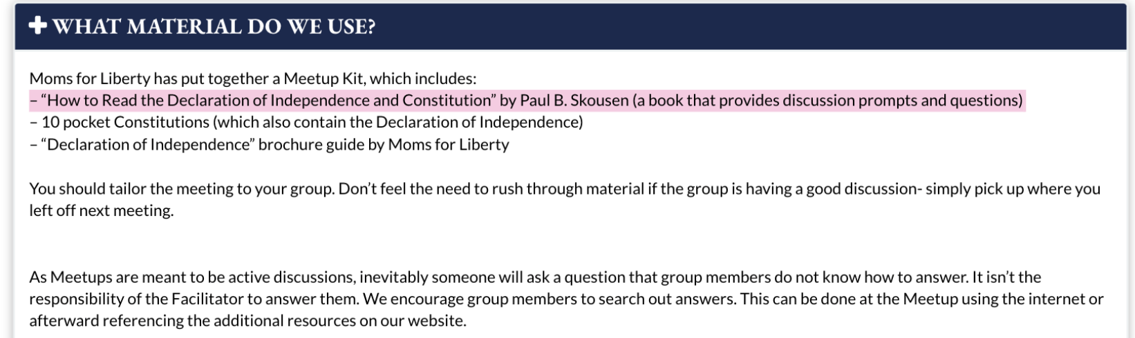 madison meetup skousen