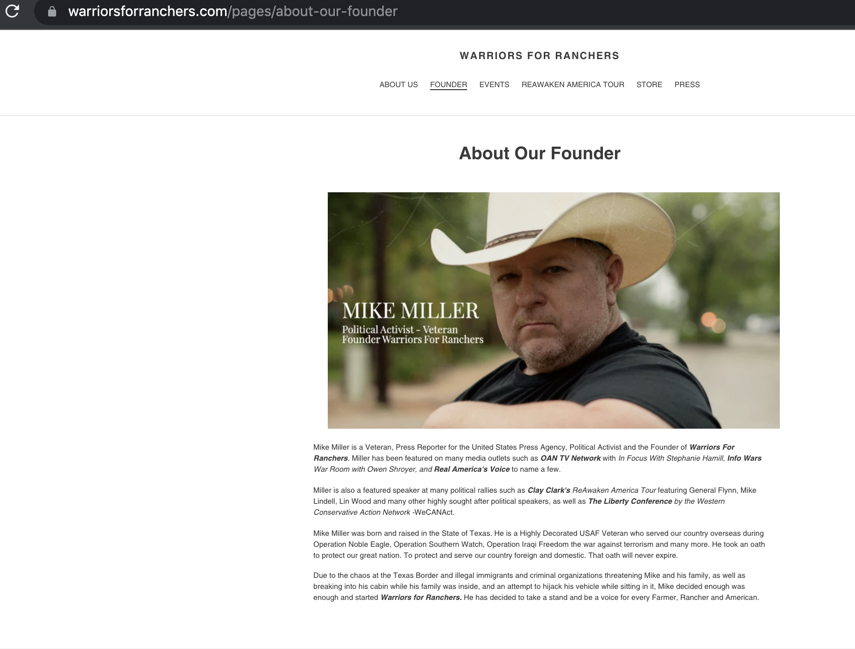 Mike Miller Bio 