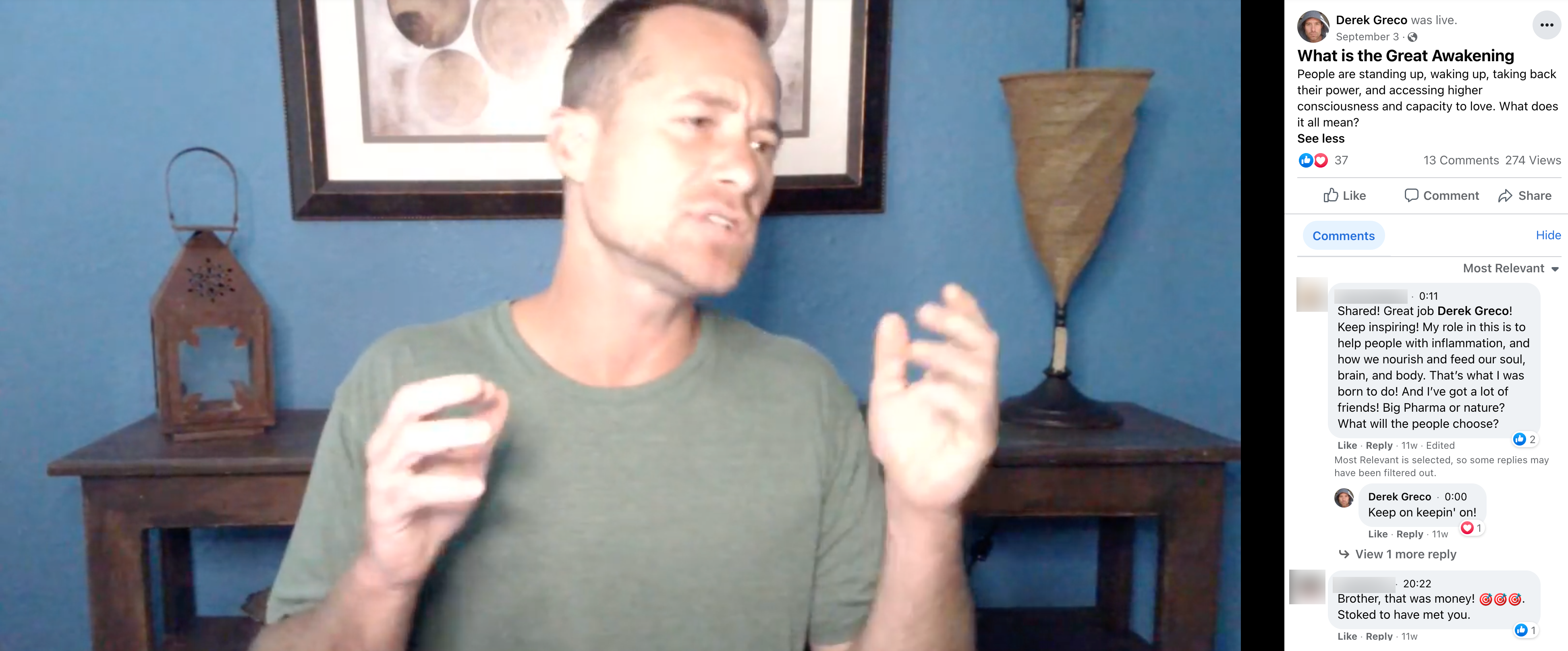 Derek Greco Facebook post2