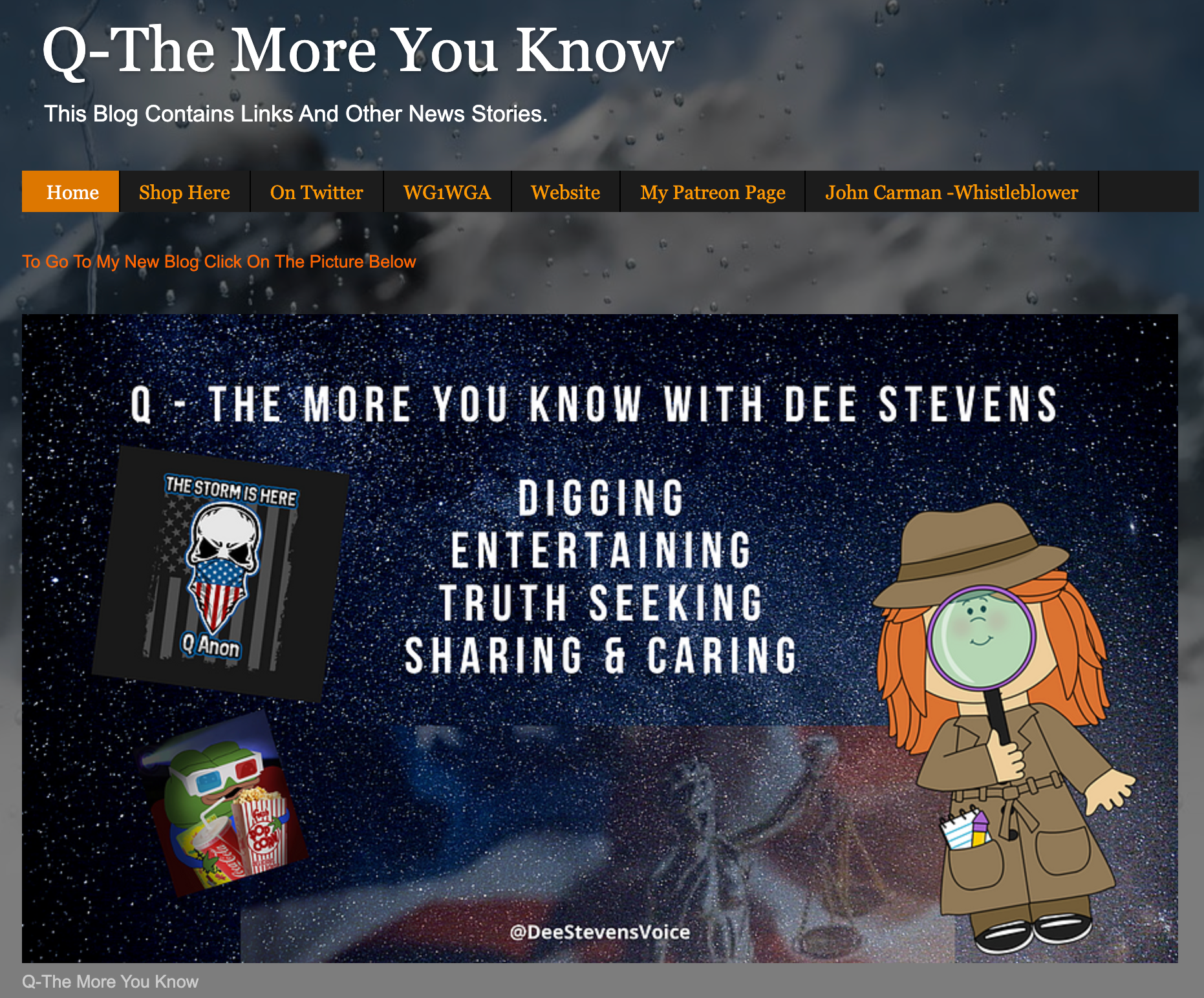 Dee Stevens site