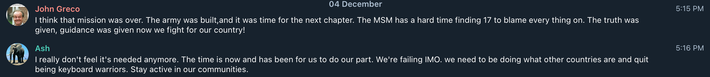 Q not needed anymore posts