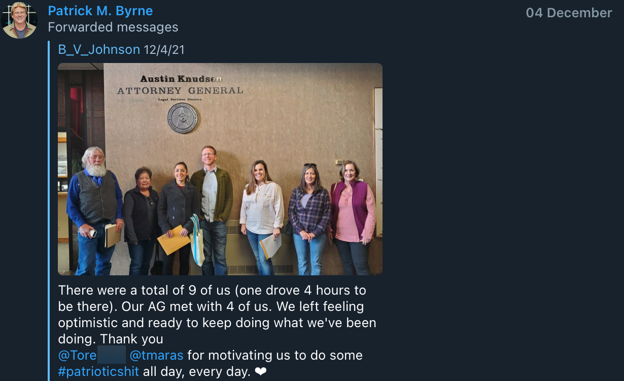 Patrick Byrne Tore #jointhesuit